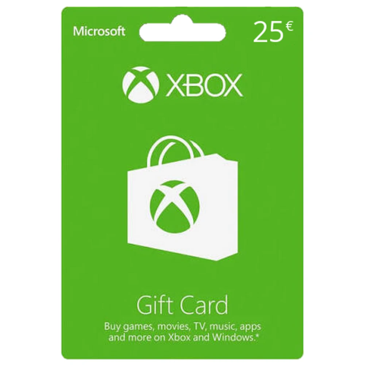 Xbox Gift Card - digitalna poklon kartica