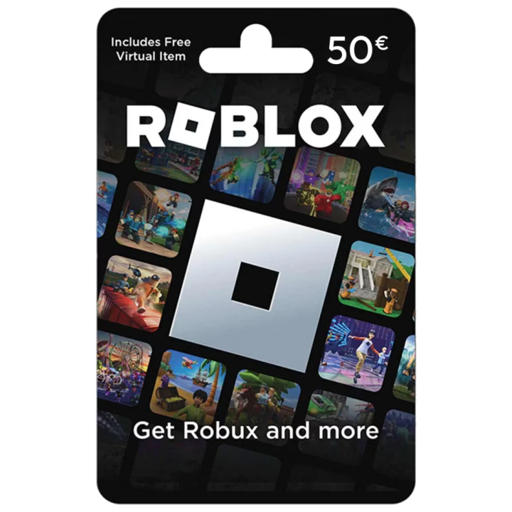 Roblox 50 EUR - poklon kartica