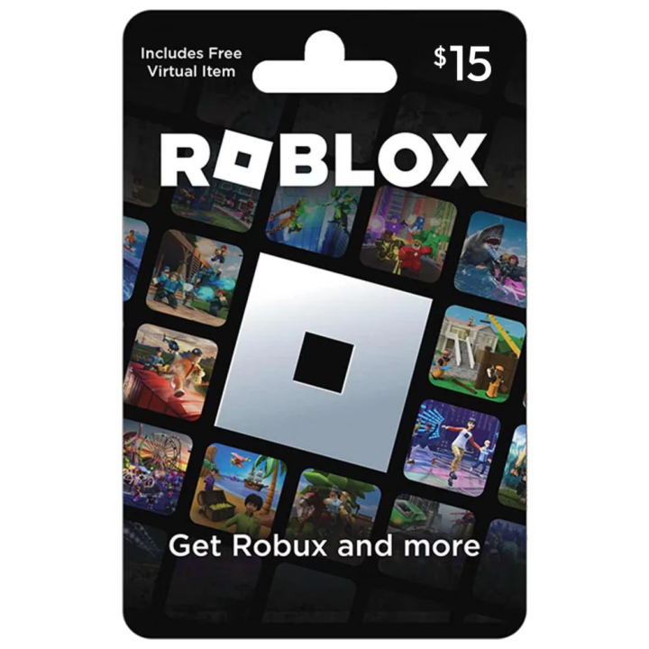 Roblox 15 USD - poklon kartica