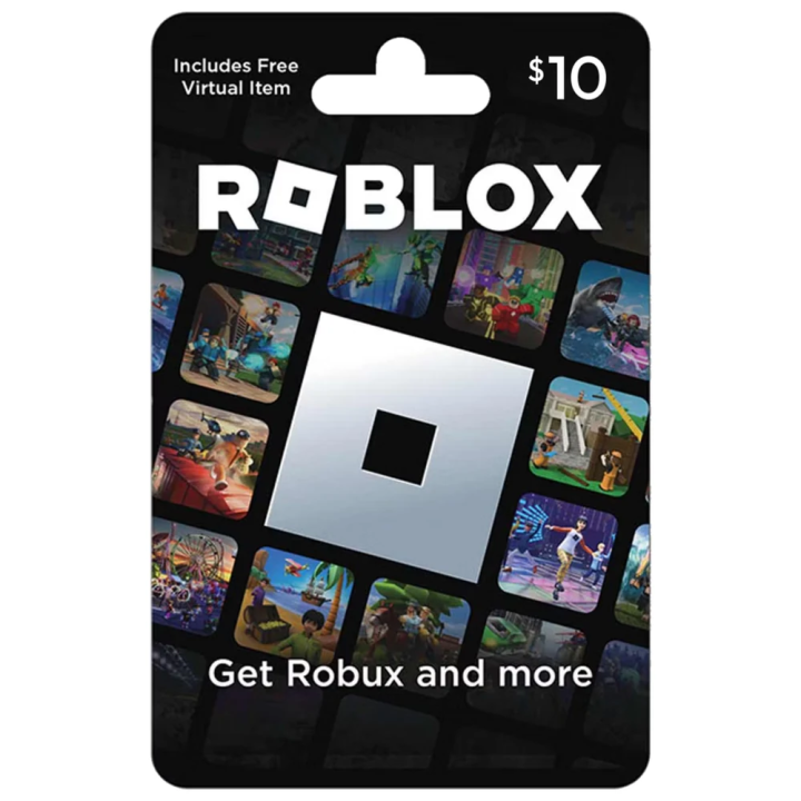 Roblox 10 USD - poklon kartica