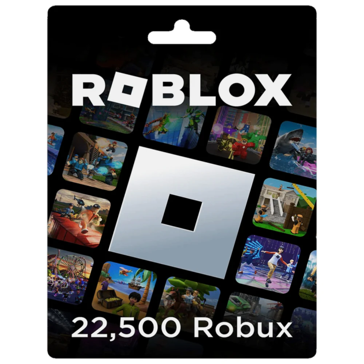 Roblox 22500 Robux - digitalni kod