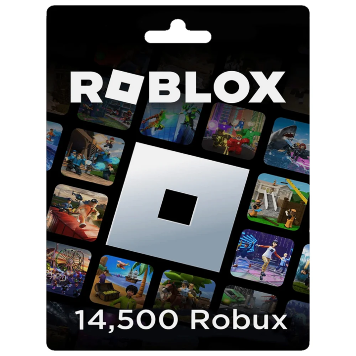 Roblox 14500 Robux - digitalna dopuna