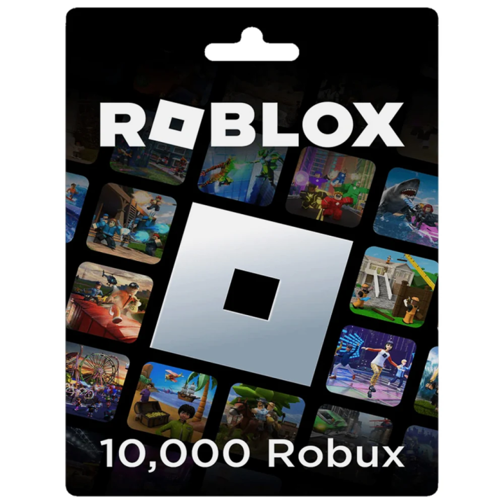 Roblox 10000 Robux - kartica za igre