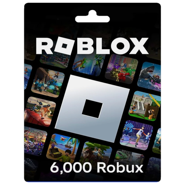 Roblox 6000 Robux - digitalni kod