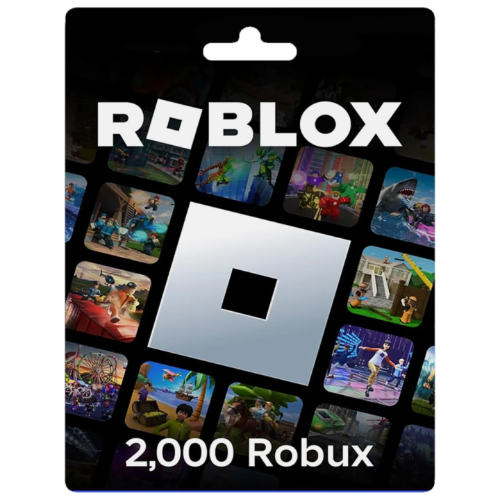 Roblox 2000 Robux - digitalni kod