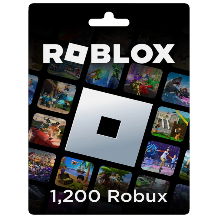 Roblox 1200 Robux - kartica za igre