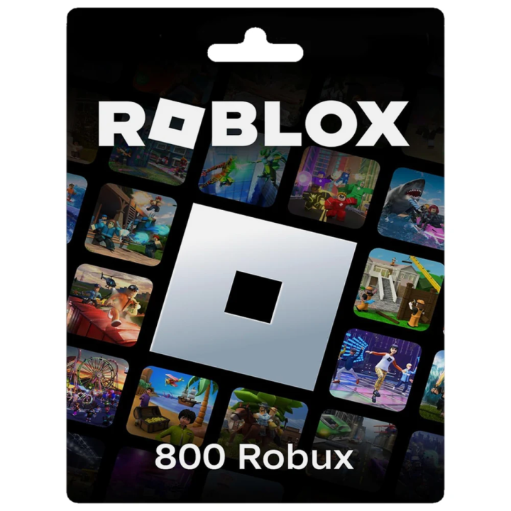 Roblox 800 Robux - poklon kartica