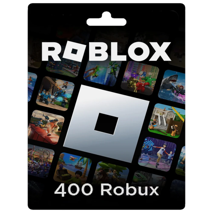 Roblox 400 Robux - digitalni kod