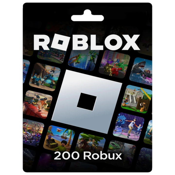 Roblox 200 Robux - digitalni kod