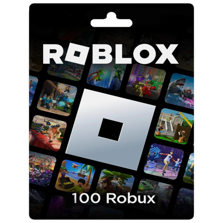 Roblox 100 Robux (USA) - digitalna poklon kartica