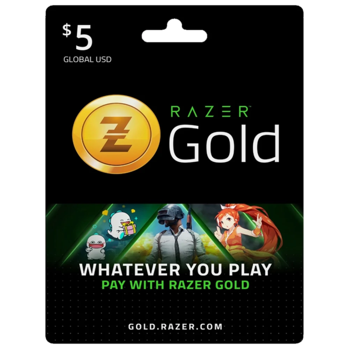 Razer Gold - bon za igre