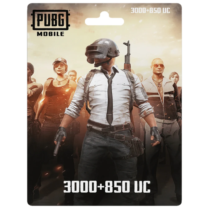 PUBG 3000 UC - dopuna za igru
