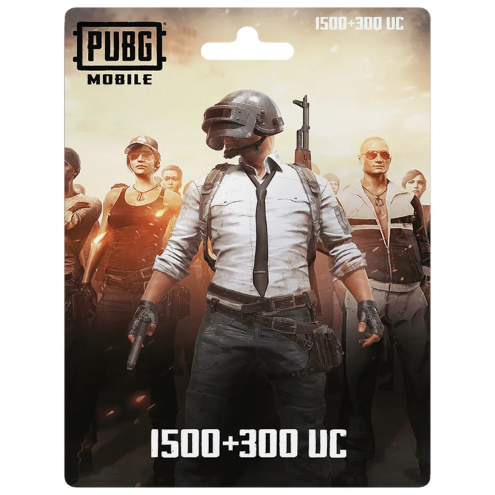 PUBG 1500 UC - digitalna dopuna