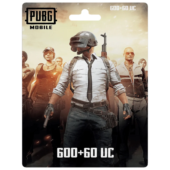 PUBG 600 UC - dopuna kredita