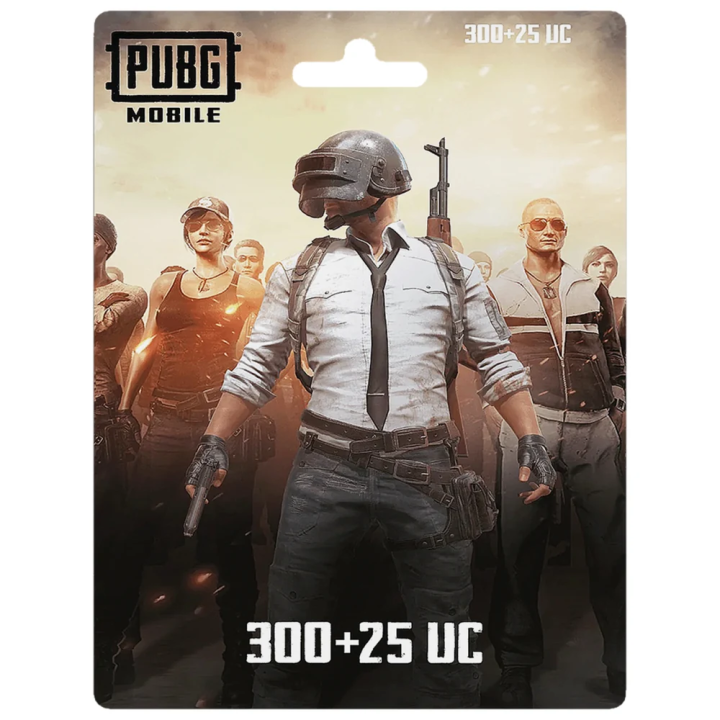 PUBG 300 UC - dopuna za igru