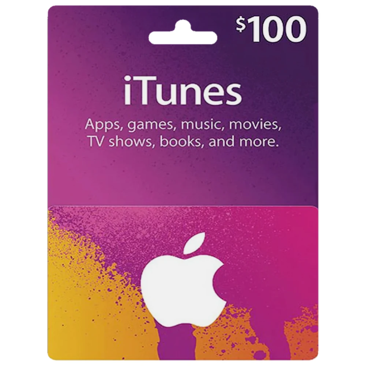 iTunes 100 USD - poklon kartica