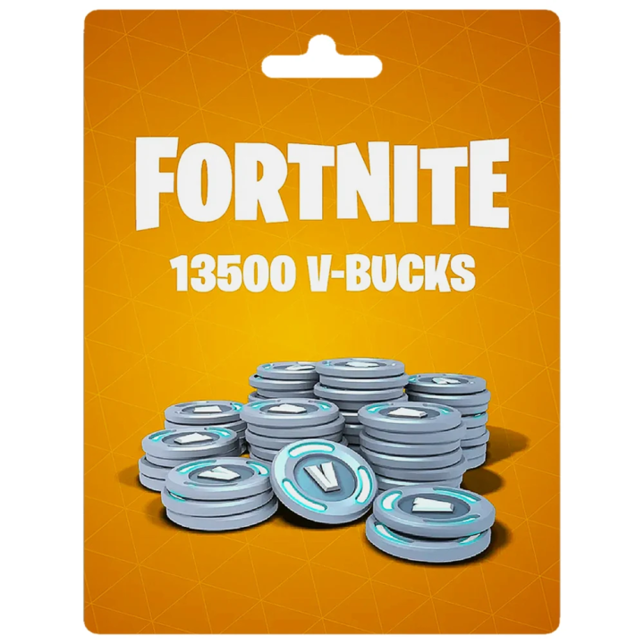 Fortnite 13500 Vbucks - digitalna dopuna