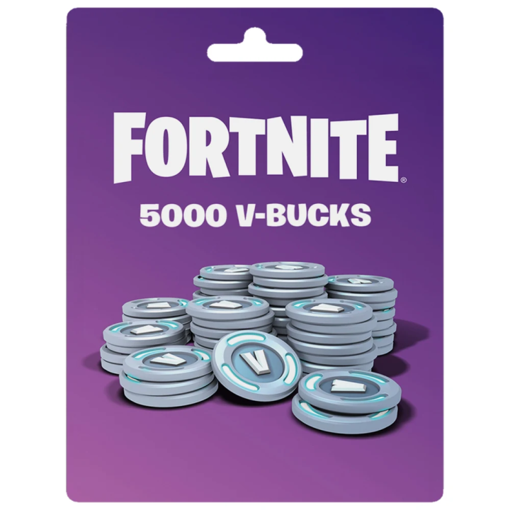 Fortnite 5000 V-Bucks - digitalni kod