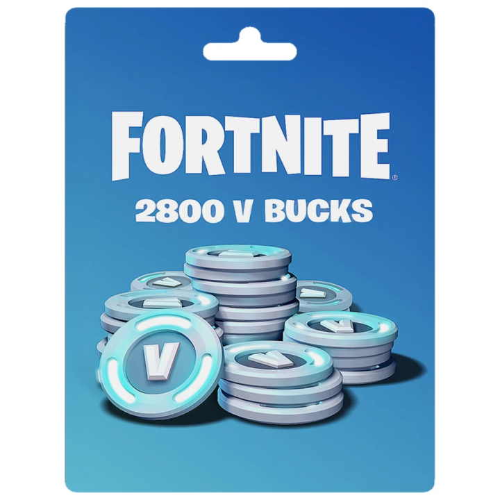 Fortnite 2800 V-Bucks - digitalna dopuna