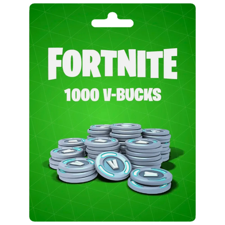 Fortnite 1000 Vbucks - digitalna dopuna