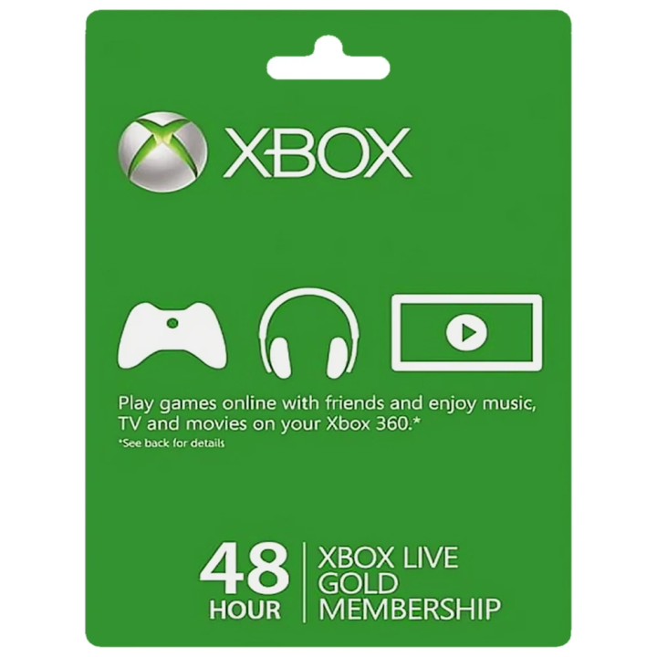 Xbox Live Gold - pretplatna kartica