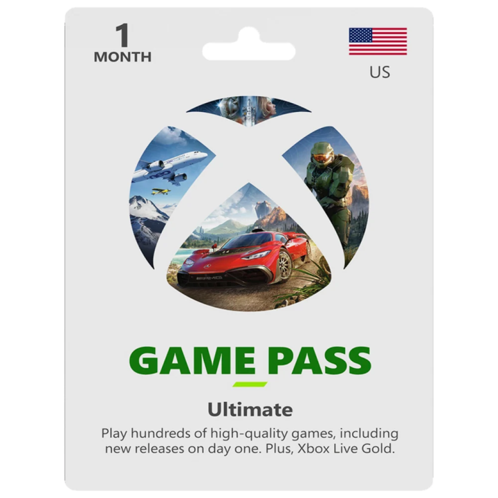 Xbox Game Pass Ultimate - gaming pretplata