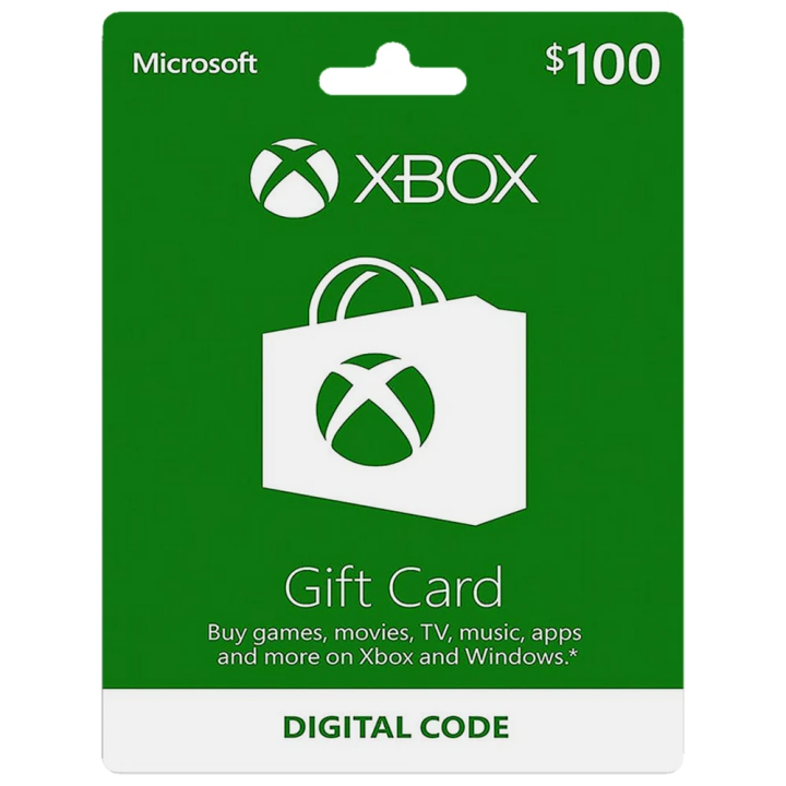 XBOX gift card 100 USD - poklon kartica