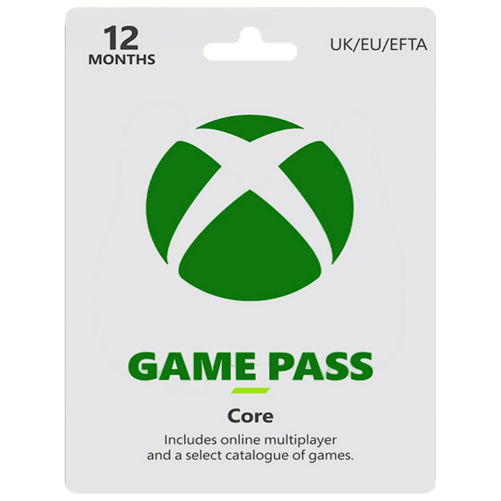 Xbox Game Pass Core - pretplata za igre
