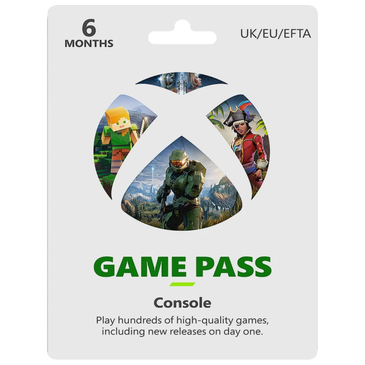 Xbox Game Pass Console - pretplata za igre