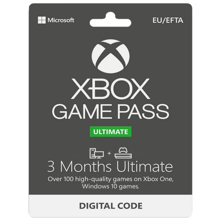 Xbox Game Pass Ultimate - gaming pretplata