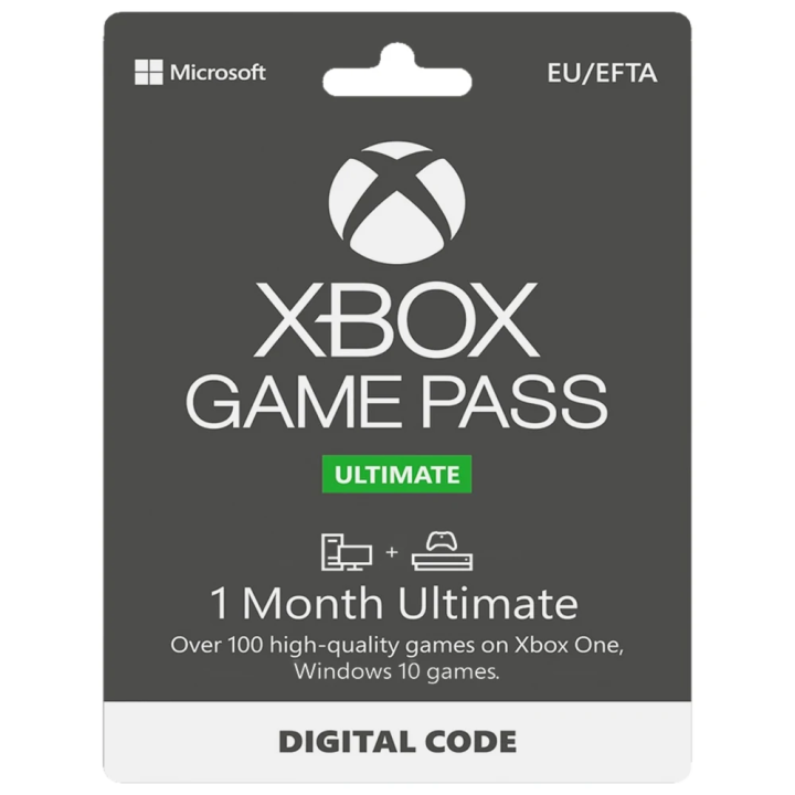 XBOX Game Pass Ultimate - pretplata za igre