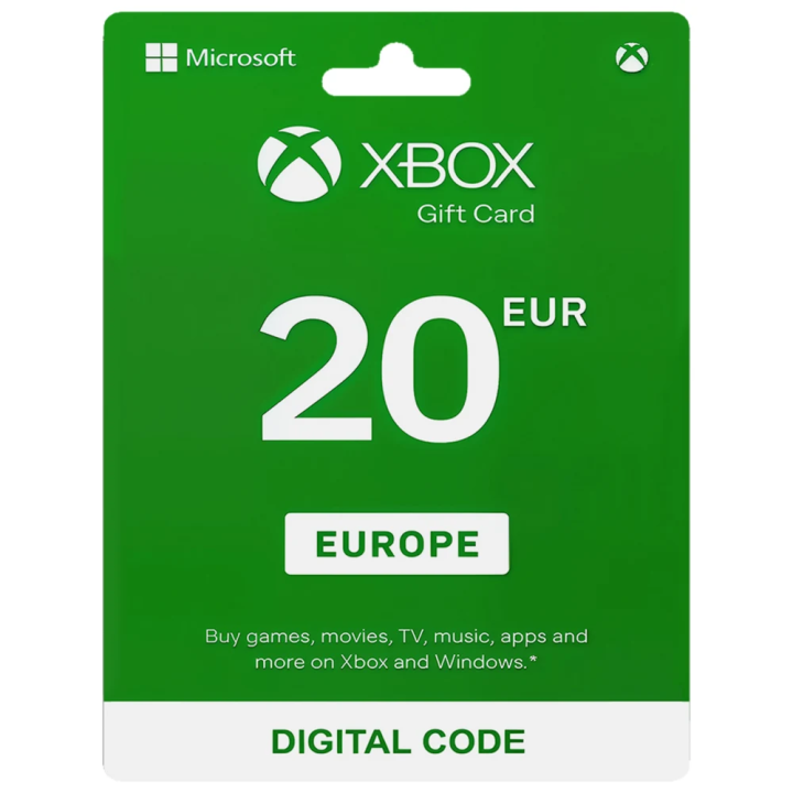 XBOX gift card - poklon kartica