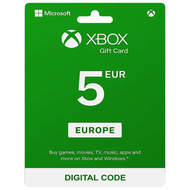 Xbox poklon kartica - digitalni kod