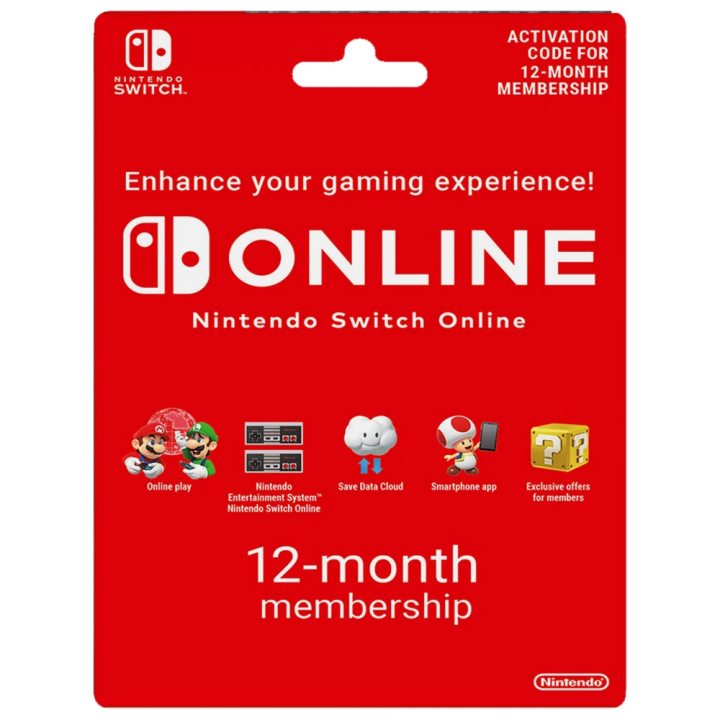Nintendo Switch Online - godišnja pretplata