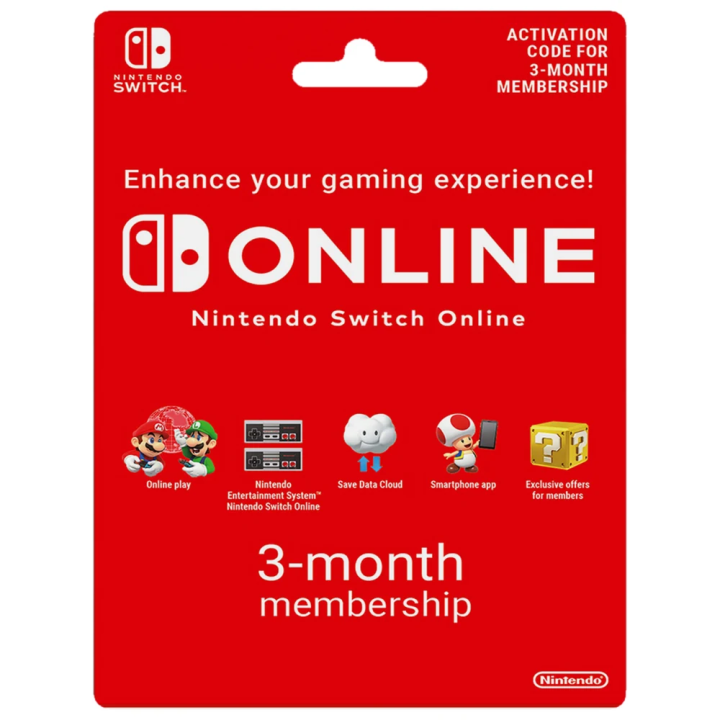 Nintendo Switch Online - pretplata za igranje