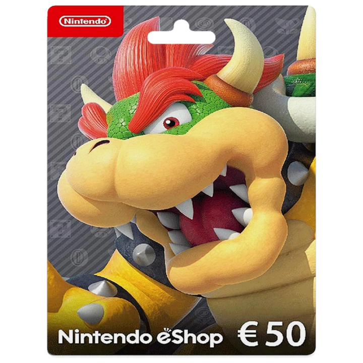 Nintendo eShop kartica - digitalni poklon bon