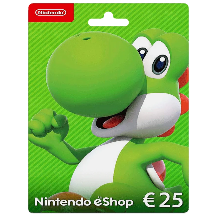 Nintendo eShop kartica - digitalni kod