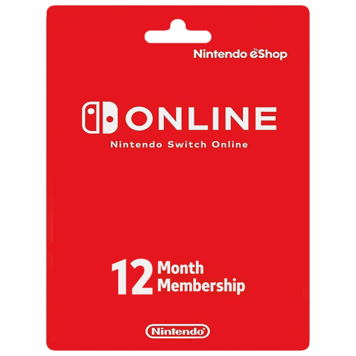 Nintendo 12 Months - online pretplata