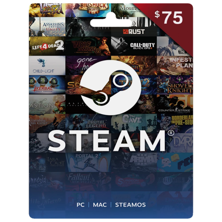 Steam gift card - poklon kartica