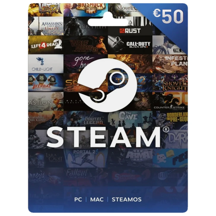 Steam Gift Card - poklon kartica