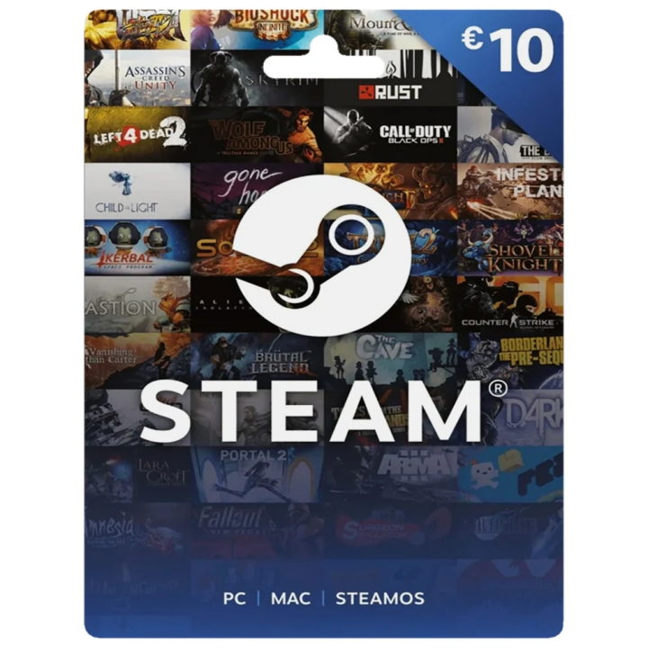Steam Gift Card - poklon kartica