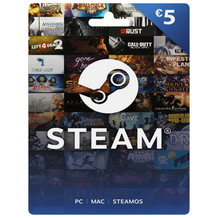 Steam gift card - poklon kartica