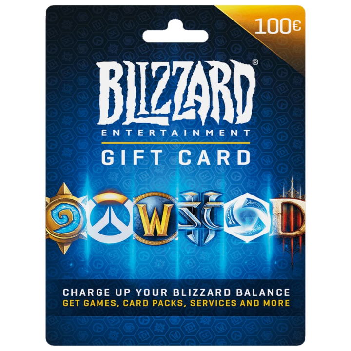 Blizzard gift card - poklon kartica