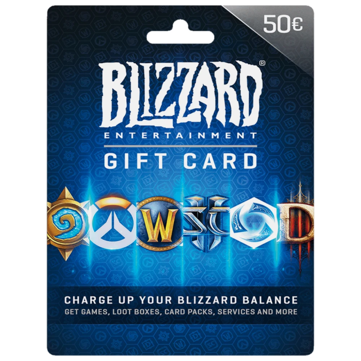 Blizzard gift card - poklon kartica