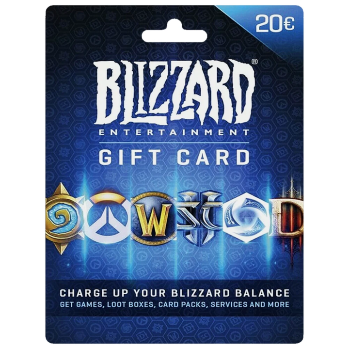 Blizzard gift card - poklon kartica
