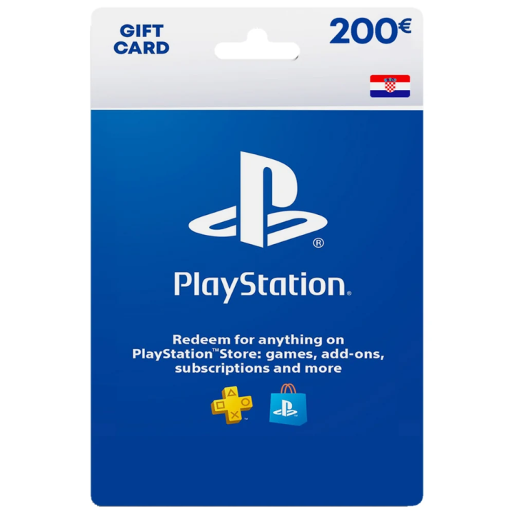PlayStation Network Hrvatska - digitalna dopuna