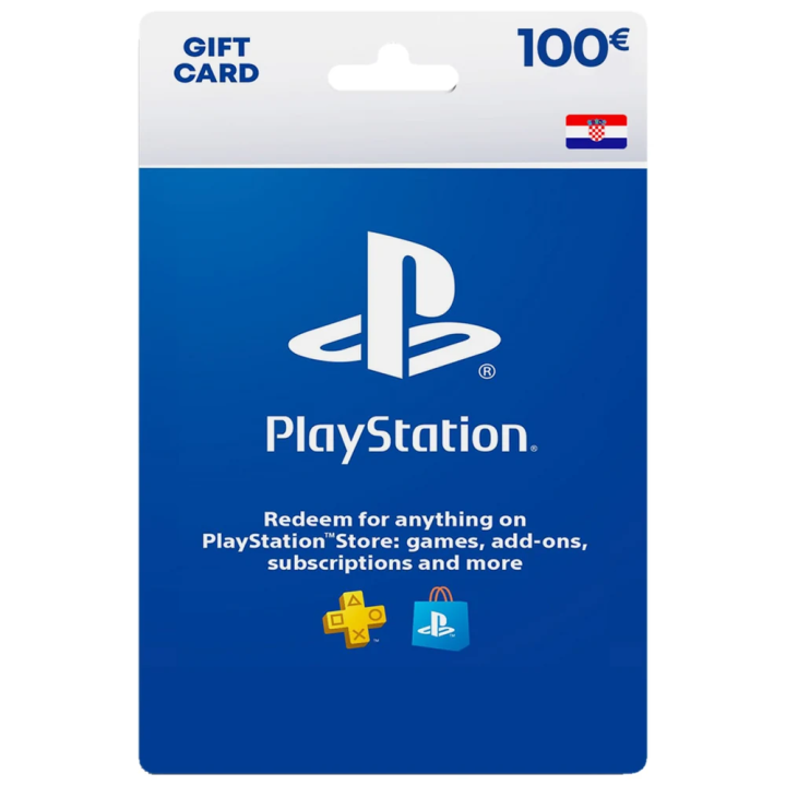 PlayStation Network Hrvatska - digitalni bon