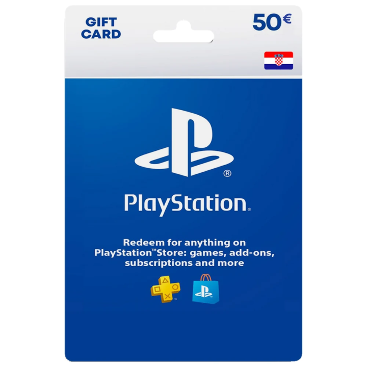 PlayStation Network - poklon kartica