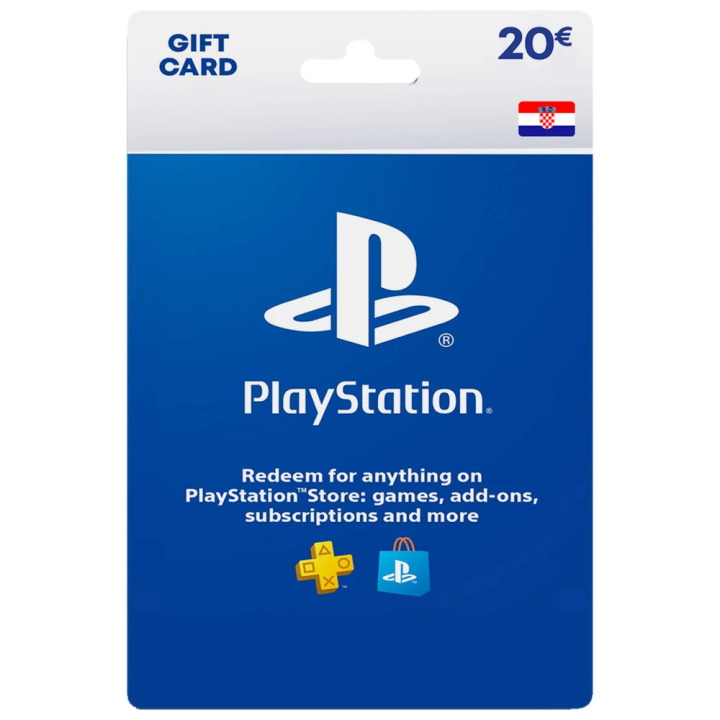 PlayStation Network - poklon kartica