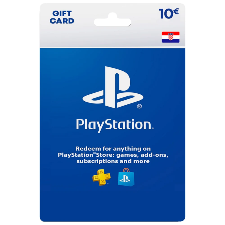 Playstation Network Hrvatska - digitalni kod